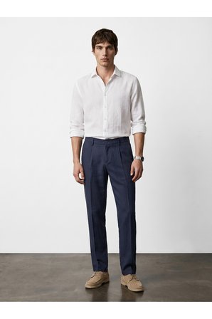 Kolay Ütülenebilir İnce Modal Pantolon Jogger - Rahat ve Şık