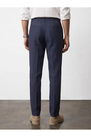 Kolay Ütülenebilir İnce Modal Pantolon Jogger - Rahat ve Şık