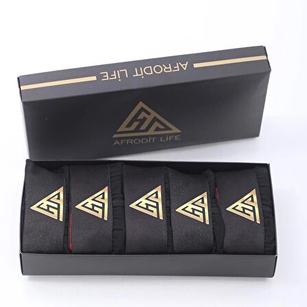 5'li Premium Likralı Kutulu Erkek Boxer