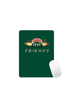 Friends Baskılı Bilek Destekli Mouse Pad