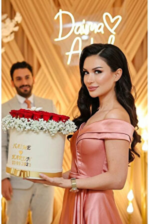 25 Adet Gül Isteme Çiceği, Kız Isteme Çiçeği, Söz Nişan Çiçeği