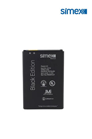 Simex LG G3 SBT-01 BL-53YH Batarya