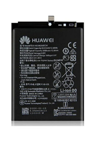 HUAWEİ P SMART 2021 BATARYA PİL