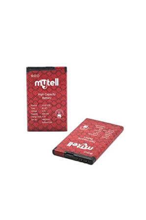 Mytell 3310 İle Uyumlu Mbt-01 Bl-4ct Batarya