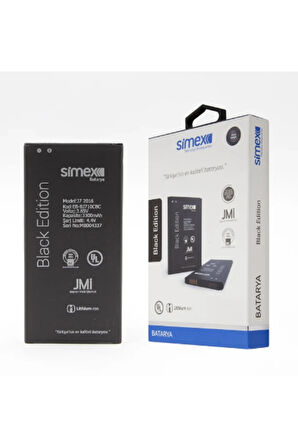 Simex Samsung J7 2016 SBT-01 Batarya