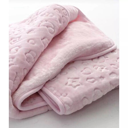 Recos Embos Gold Kutulu Diamond Bebek Battaniye 0-1 Yaş