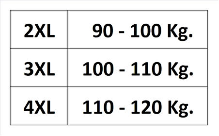 Büyük Beden Pamuklu Erkek Atleti 6'lı Paket - Beyaz