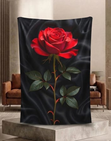 150*220 Cm. Polar Battaniye Hipoalerjenik Organik Pamuk 100%100 cotton Premium luxury doku deluxe seri sağlam leke tutmaz kırışmaz solmaz gül kırmızı beyaz çiçek kalp aşk