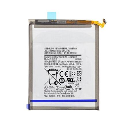  Samsung Galaxy M11 M115F ile Uyumlu İthal Pil