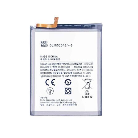  Samsung Galaxy M40 M405F ile Uyumlu İthal Pil