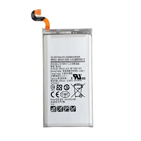  Samsung Galaxy S9 G960F ile Uyumlu İthal Pil