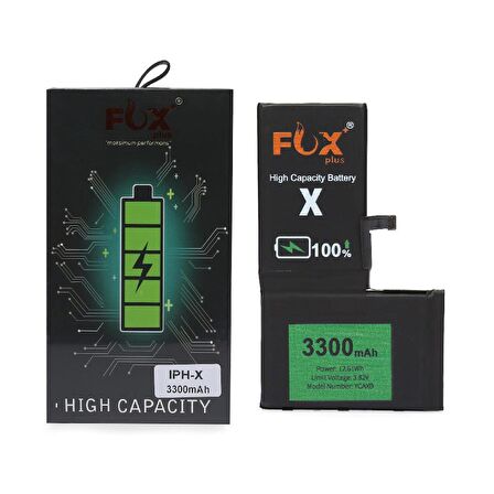  Apple iPhone XR ile Uyumlu Güçlendirilmiş Pil