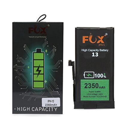  Apple iPhone 13 Mini  ile UyumluGüçlendirilmiş Pil