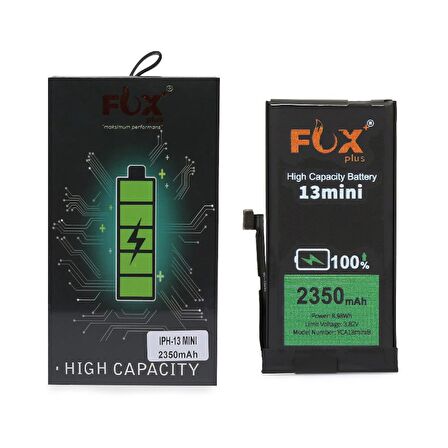  Apple iPhone 13 Pro  ile UyumluGüçlendirilmiş Pil