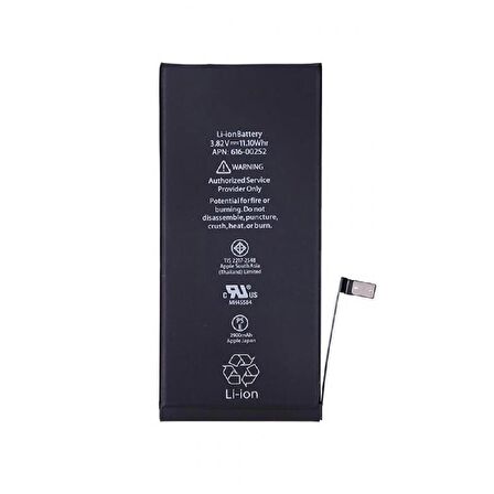  Apple iPhone 8 ile Uyumlu İthal Pil