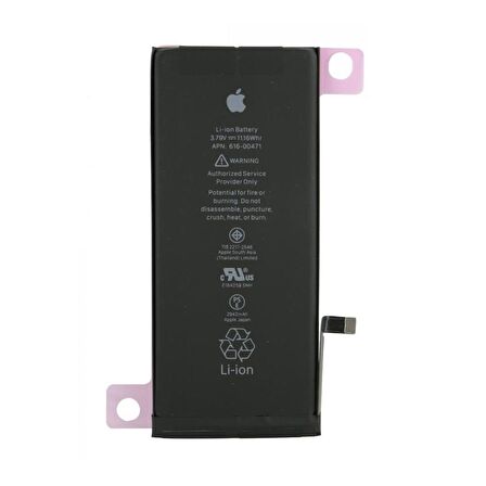  Apple iPhone XS ile Uyumlu İthal Pil