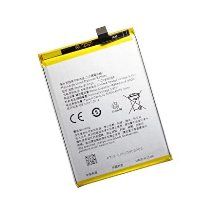  Oppo F9 ile Uyumlu İthal Pil Blp683