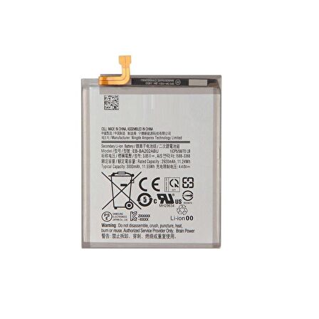  Samsung Galaxy A10S A107F ile Uyumlu İthal Pil