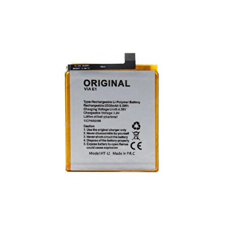  CasperVia  E2 ile Uyumlu İthal Pil