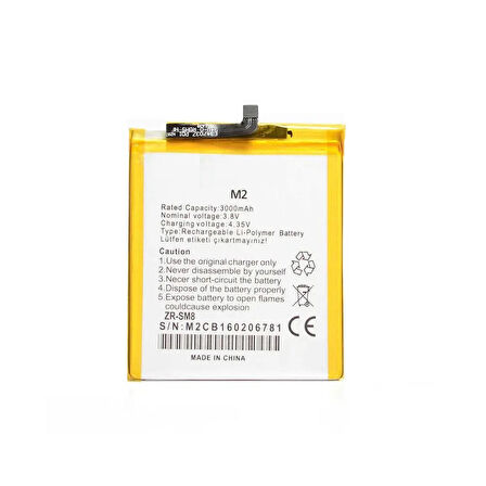  Casper Via M3 ile Uyumlu İthal Pil