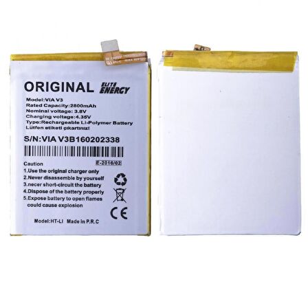  Casper Via 4 ile Uyumlu İthal Pil