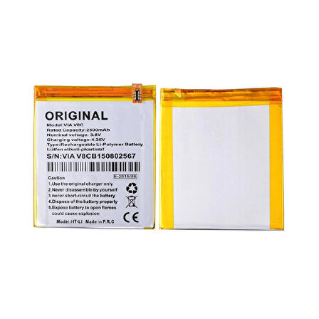  Casper Via 9 ile Uyumlu İthal Pil