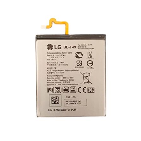  LG X Power K220 ile Uyumlu İthal Pil BLT24