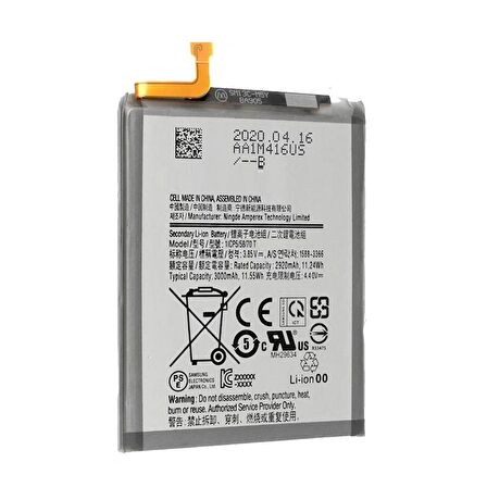  Samsung Galaxy A31 A315F ile Uyumlu İthal Pil