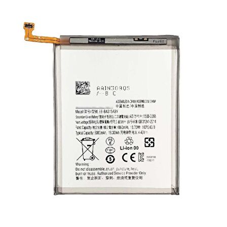  Samsung Galaxy A32 A325F ile Uyumlu İthal Pil