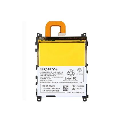  Sony Xperia Z2 ile Uyumlu İthal Pil D6502