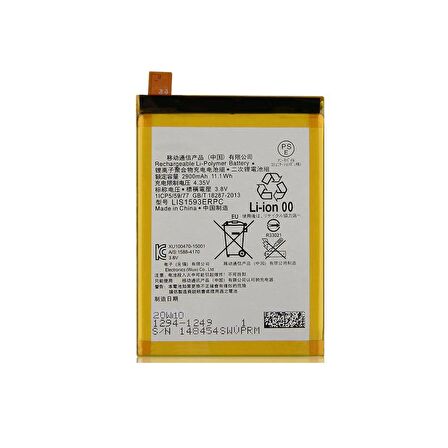  Sony Xperia Z5 Mini ile Uyumlu İthal Pil E5803