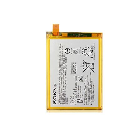  Sony Xperia XA / XA1 ile Uyumlu İthal Pil F3111 G3112