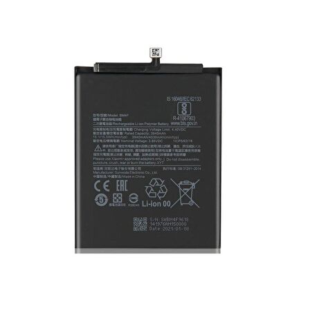  Xiaomi Mi 9T BP41 ile Uyumlu İthal Pil
