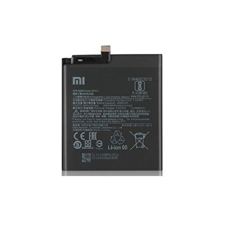  Xiaomi Mi 9T Pro BP40 ile Uyumlu İthal Pil