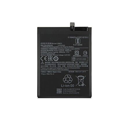  Xiaomi Mi 11 BM4X ile Uyumlu İthal Pil