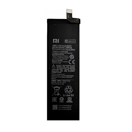  Xiaomi Mi Note 10 Plus BM52 ile Uyumlu İthal Pil