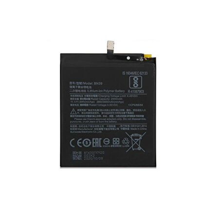  Xiaomi Redmi S2 ile Uyumlu İthal Pil BN31