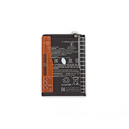  Xiaomi Pocofone M3 Pro BN56 ile Uyumlu İthal Pil