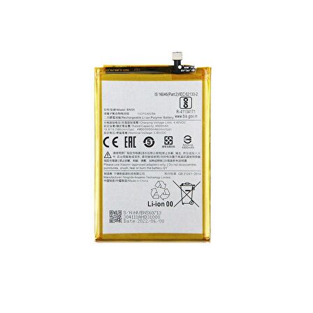  Xiaomi Pocofone X2 BM4P ile Uyumlu İthal Pil