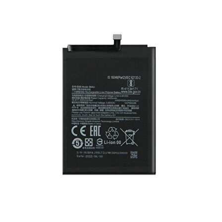  Xiaomi Redmi Note 8T BN46 ile Uyumlu İthal Pil