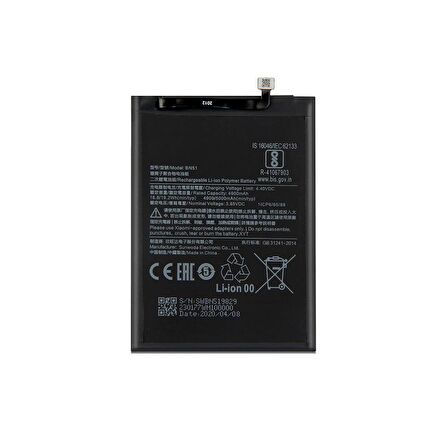 Xiaomi Redmi 8A BN51 ile Uyumlu İthal Pil