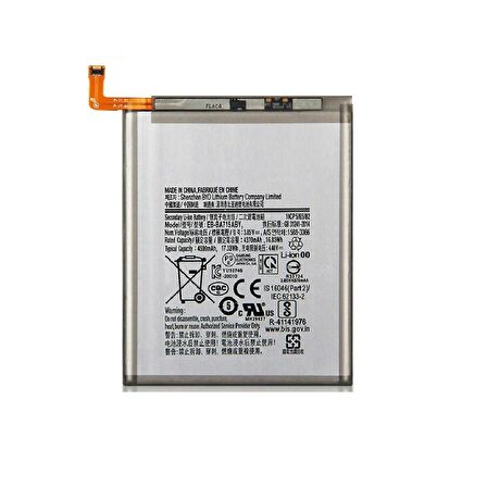  Samsung Galaxy A72 A725F ile Uyumlu İthal Pil