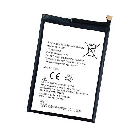  Infinix Hot 7 ile Uyumlu İthal Pil BL39KX
