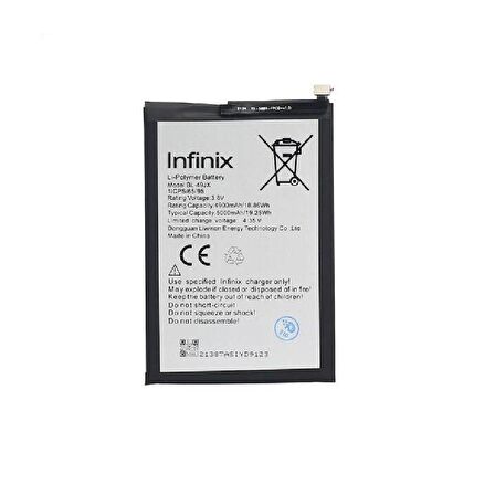  Infinix Hot 10 Play ile Uyumlu İthal Pil BL58BX