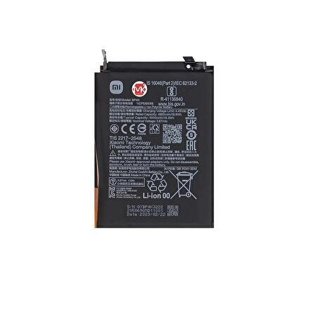  Xiaomi Poco M4 Pro BN5C ile Uyumlu İthal Pil