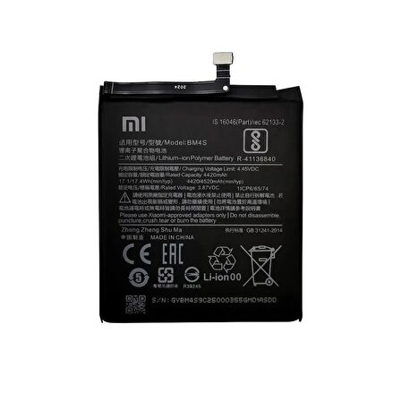  Xiaomi Redmi Note  11 BN5C ile Uyumlu İthal Pil