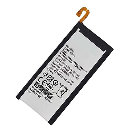  Samsung Galaxy C7 C7000 ile Uyumlu İthal Pil