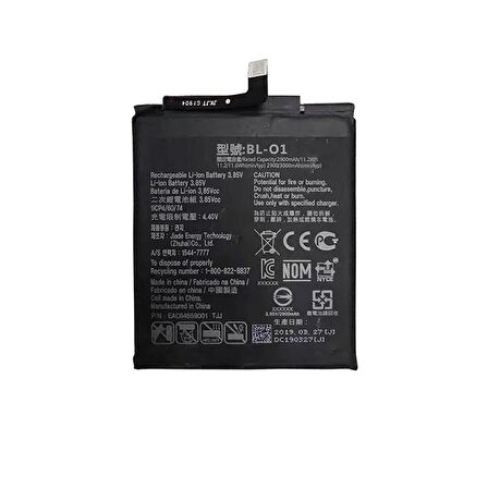  LG K40 ile Uyumlu İthal Pil BL