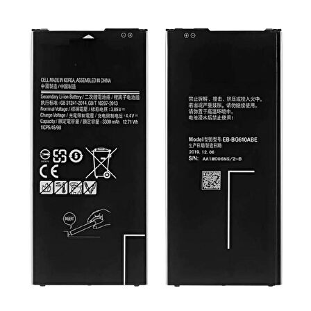  Samsung Galaxy J8 2018 J810F ile Uyumlu İthal Pil