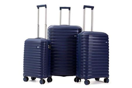 ABS 4 TEKERLEKLİ KIRILMAZ BAVUL SET YERLİ ÜRETİM